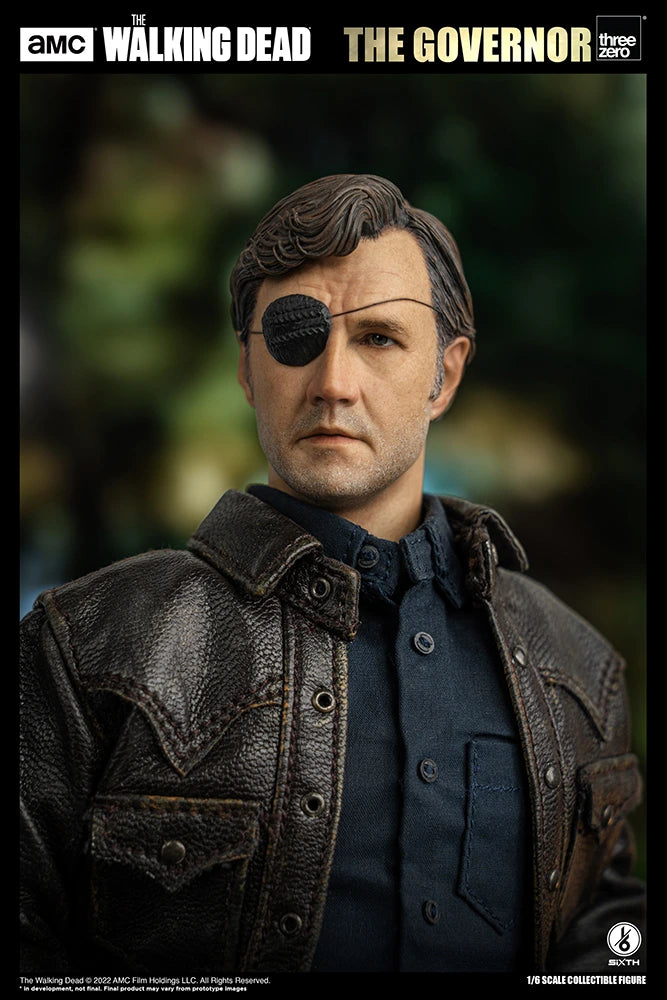 Threezero The Walking Dead Governor