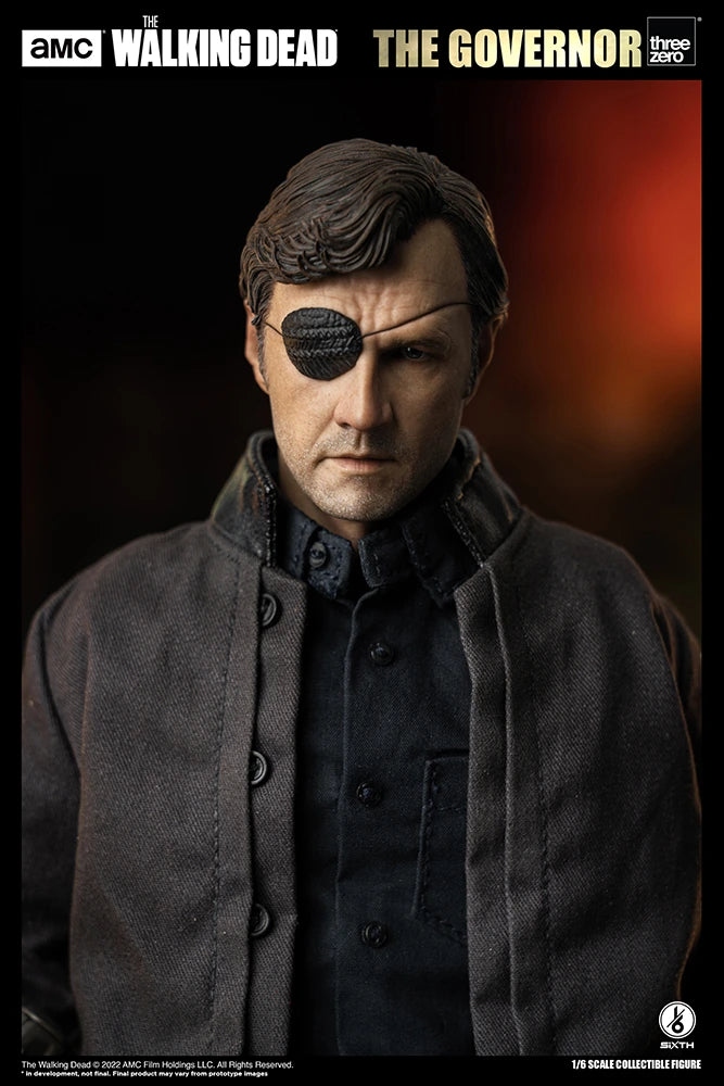 Threezero The Walking Dead Governor