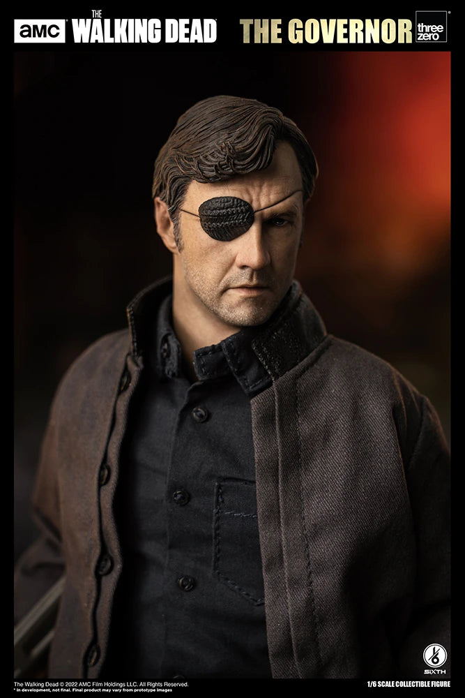 Threezero The Walking Dead Governor