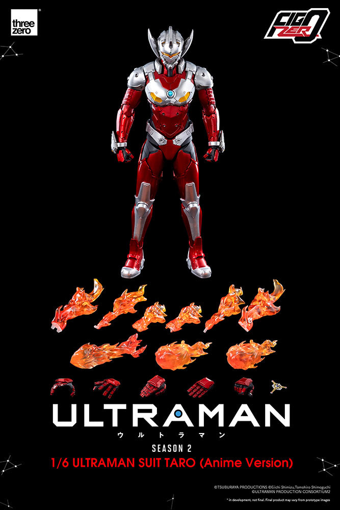 Threezero Ultraman Suit Taro Version Anime