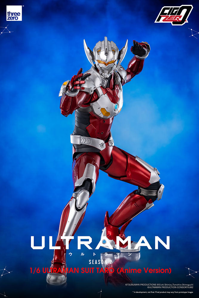 Threezero Ultraman Suit Taro Version Anime