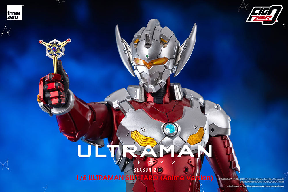 Threezero Ultraman Suit Taro Version Anime