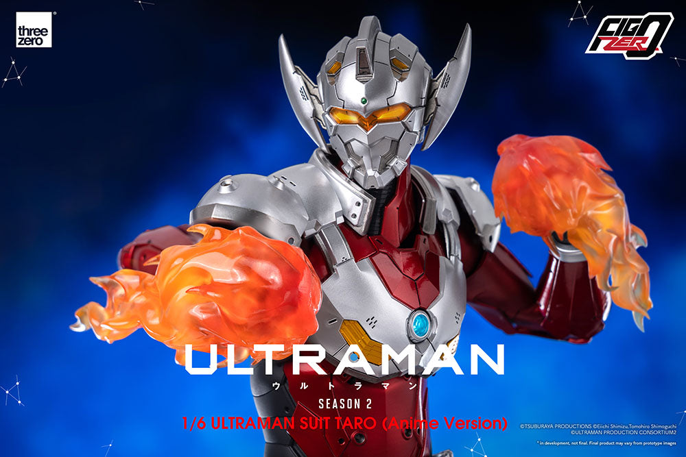 Threezero Ultraman Suit Taro Version Anime