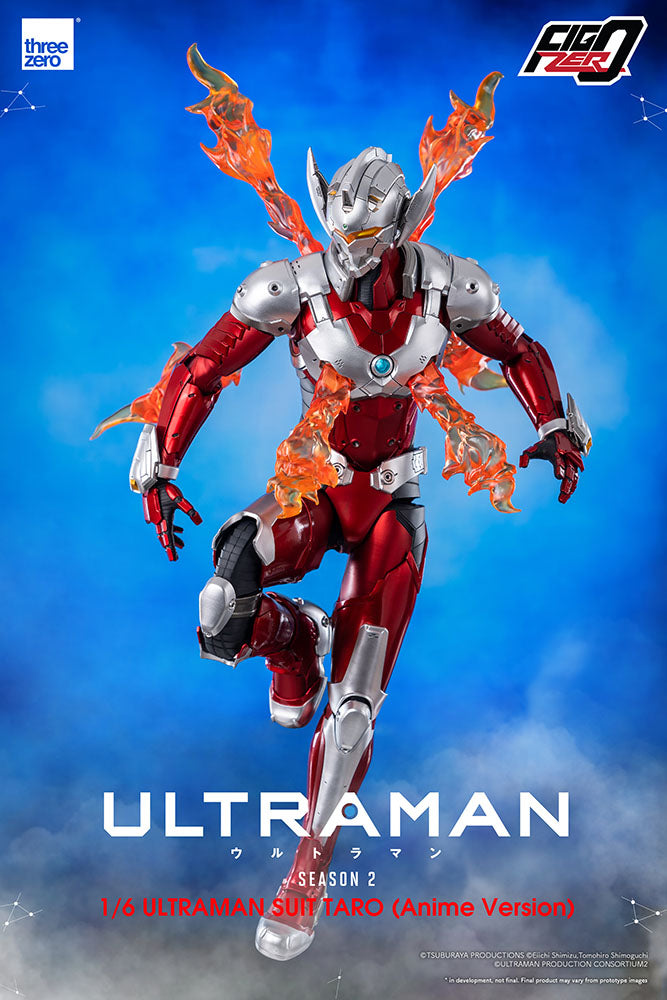 Threezero Ultraman Suit Taro Version Anime