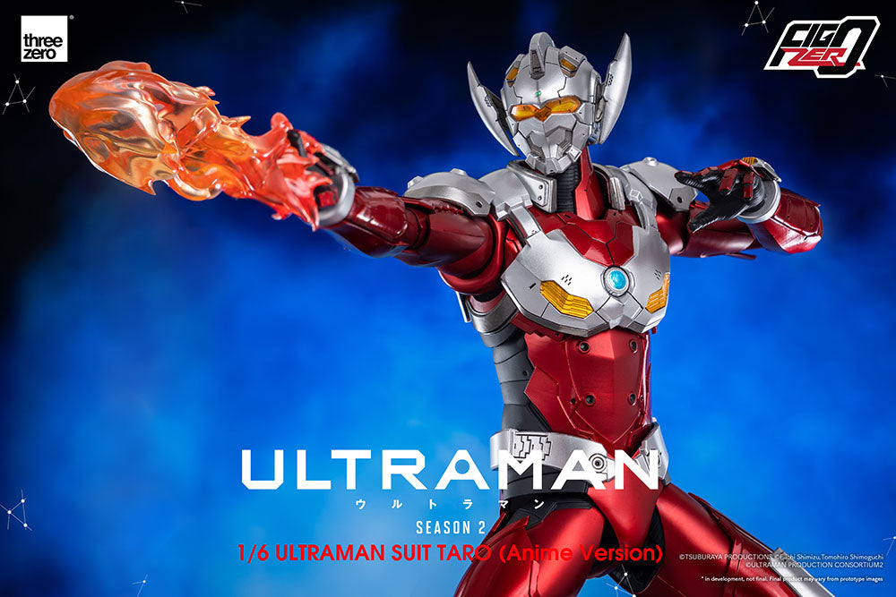 Threezero Ultraman Suit Taro Version Anime