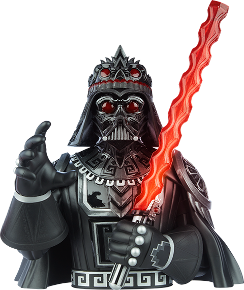 Unruly Industries Star Wars Darth Vader Busto
