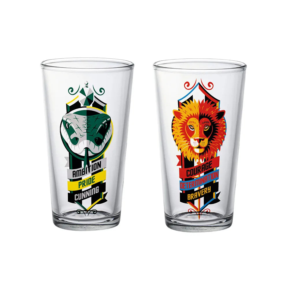 Vasos Harry Potter Casas Hogwarts 4 Pack Limited Edition Geek