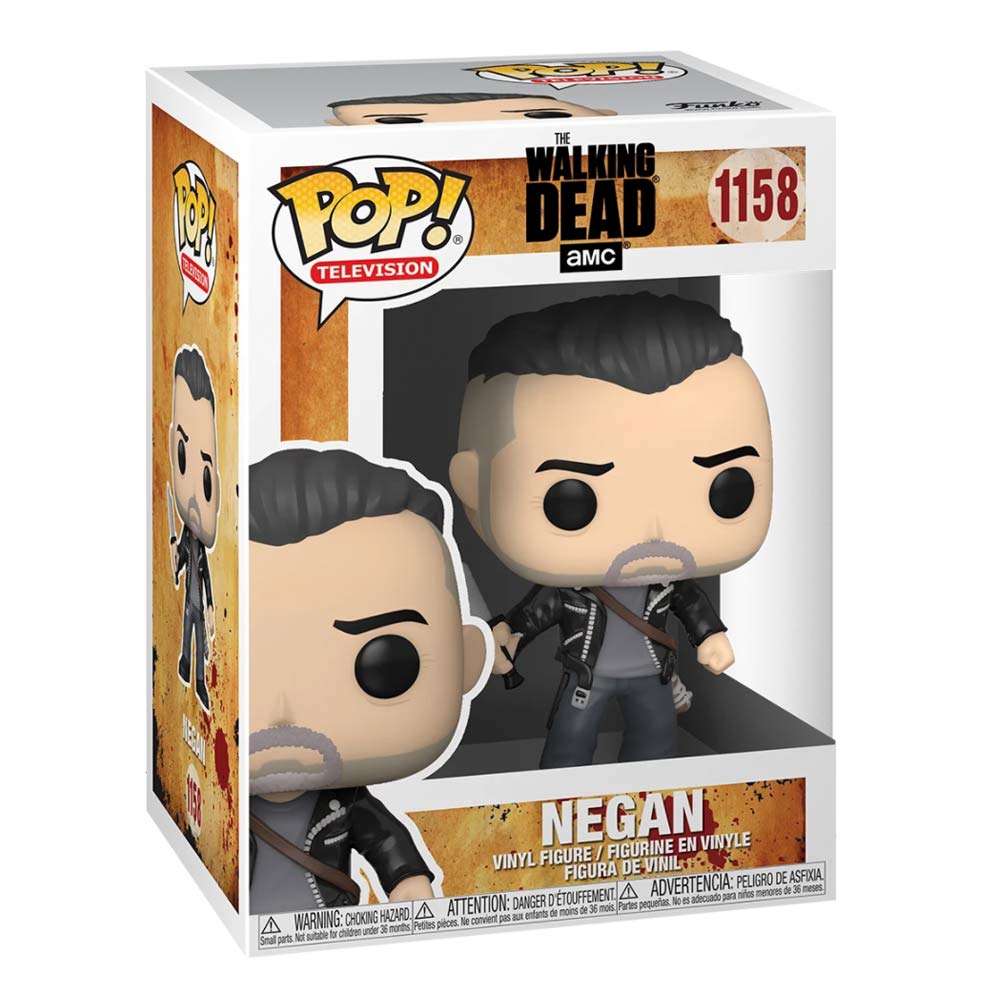 Funko Pop Television: The Walking Dead - Negan