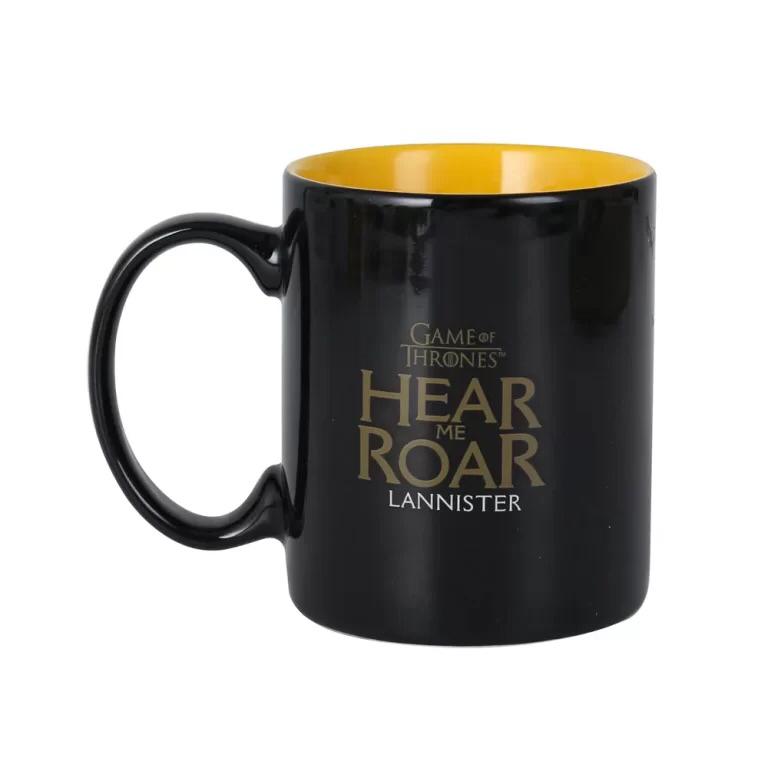 Taza Game Of Thrones House Lannnister Limited Edition Geek