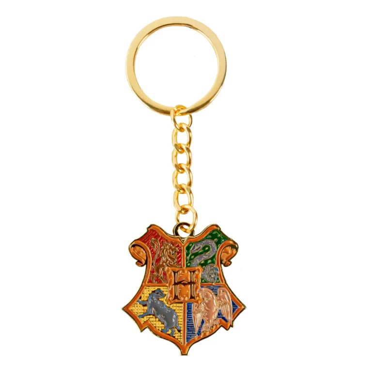 Harry Potter Hogwarts Casas Llavero