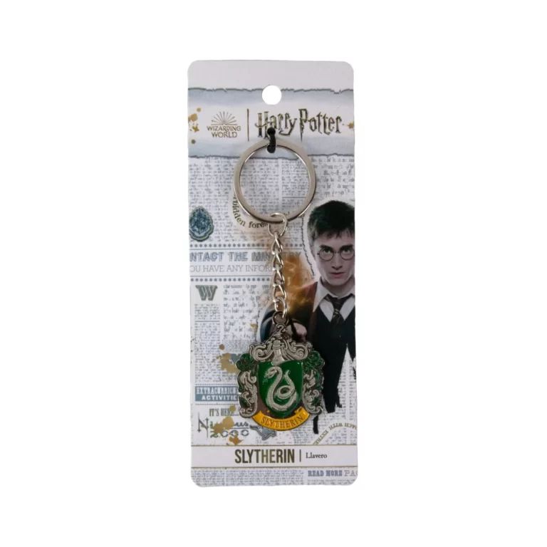 Harry Potter Slytherin Llavero