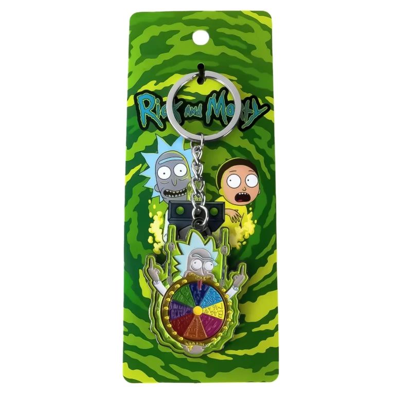 Rick And Morty Ruleta Rick Llavero