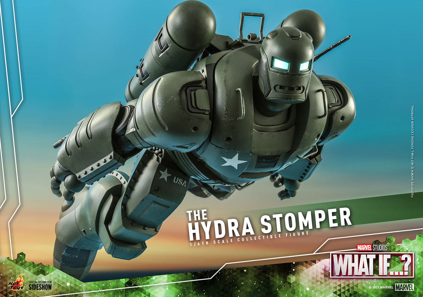 Hot Toys What If? The Hydra Stomper