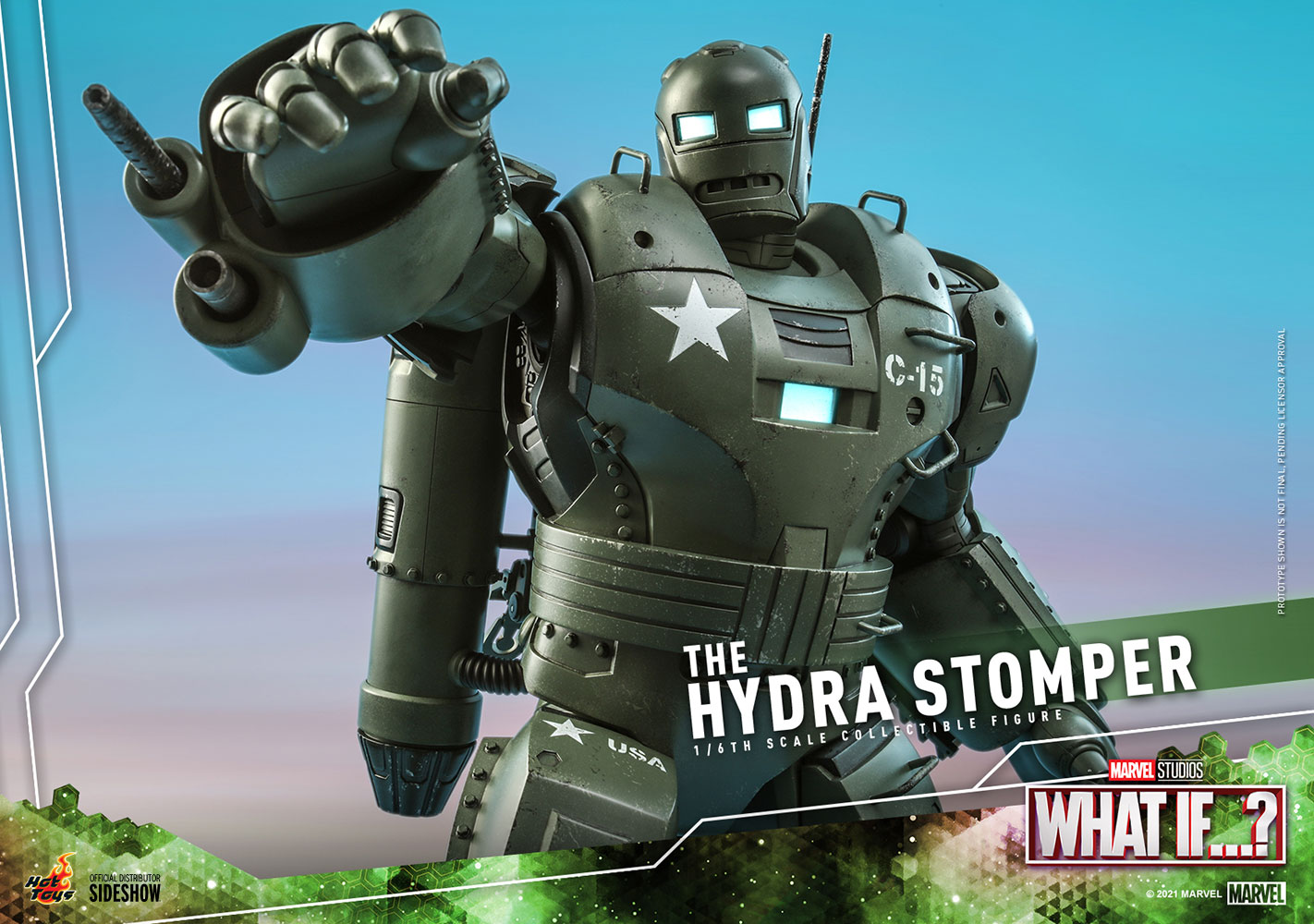 Hot Toys What If? The Hydra Stomper