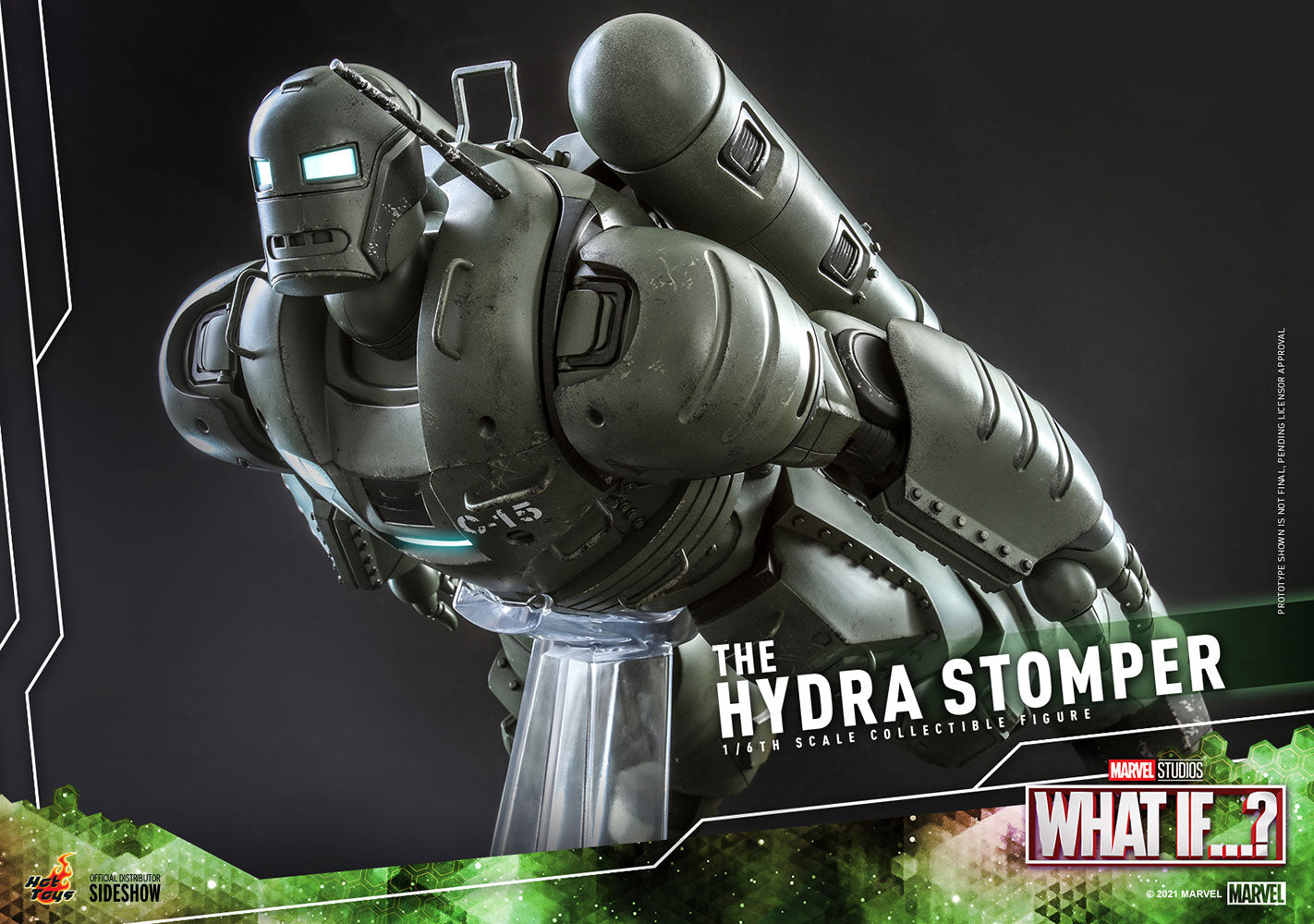 Hot Toys What If? The Hydra Stomper