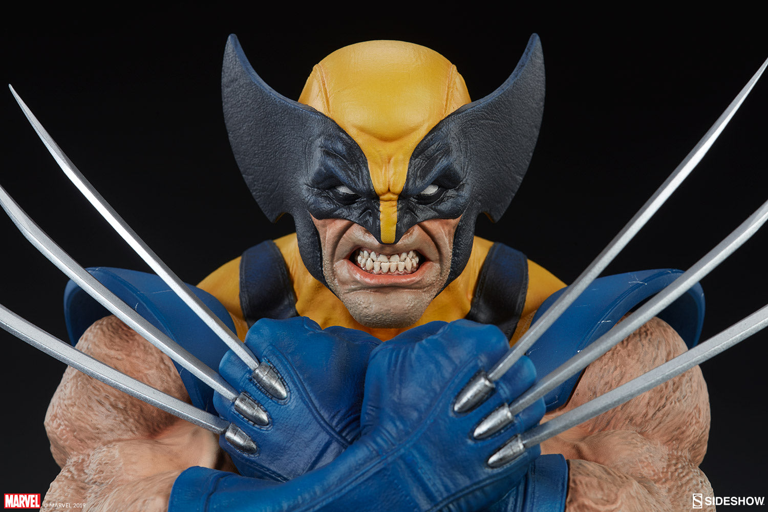 Sideshow Marvel Busto Wolverine Limited Edition