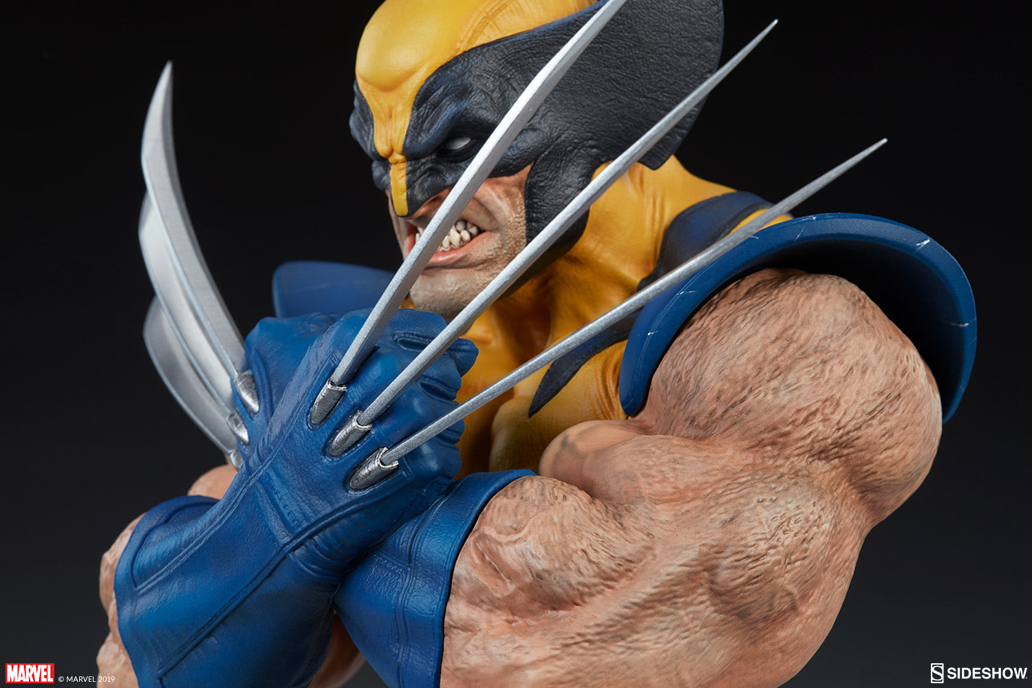Sideshow Marvel Busto Wolverine Limited Edition