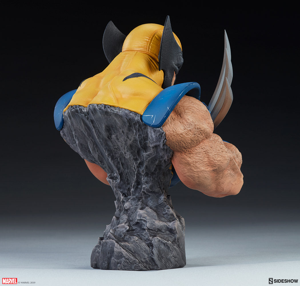 Sideshow Marvel Busto Wolverine Limited Edition
