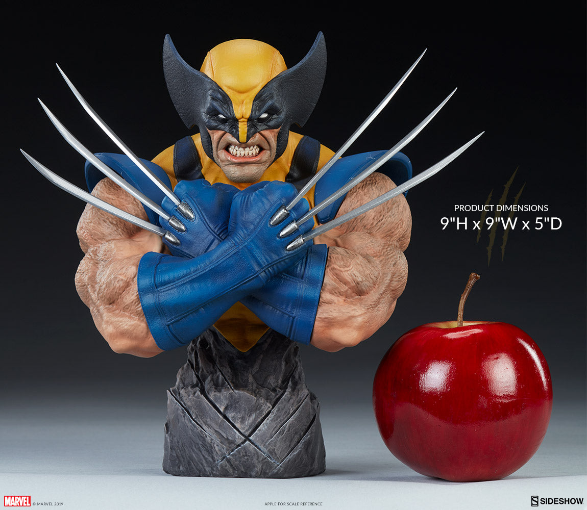 Sideshow Marvel Busto Wolverine Limited Edition