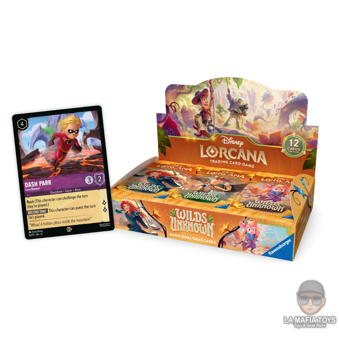 Lorcana Wilds Unknown Disney Booster