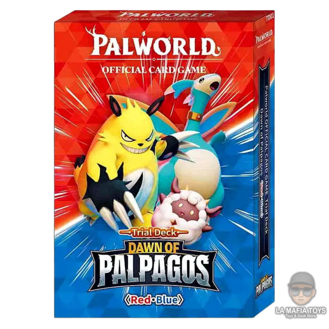 Palworld Dawn Of Palpagos Trial Deck Red & Blue