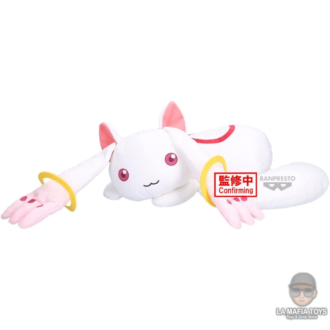 Banpresto Puella Magi Madoka Movie Rebellion Super Big Plush Kyubey II
