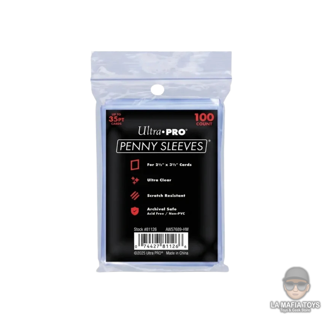 Ultra Pro Penny Sleeves 100 Piezas Micas Cartas
