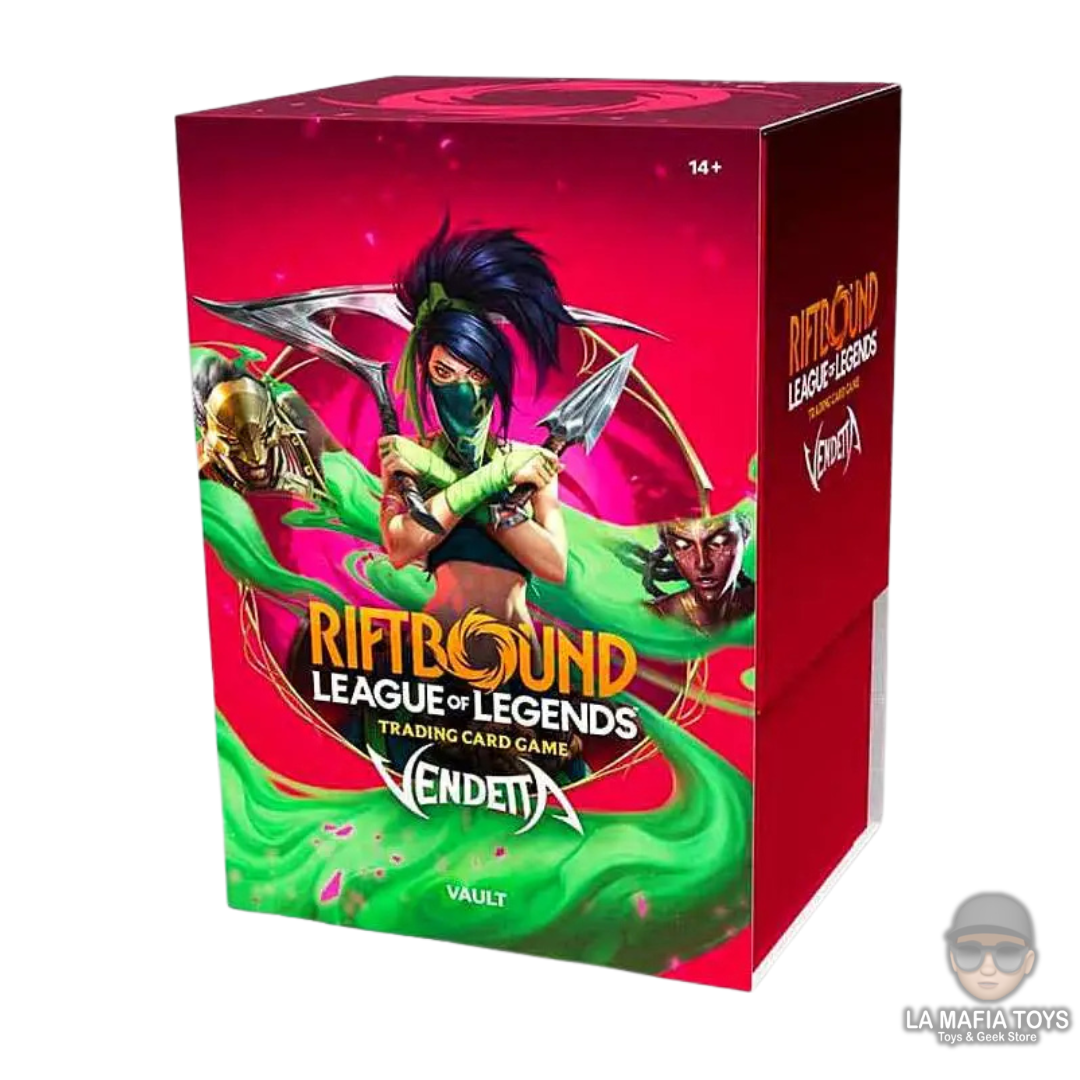 Riftbound TCG Vendetta Vault Bundle
