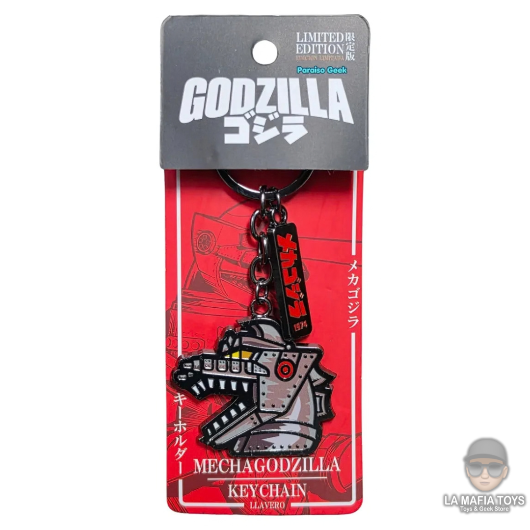 Llavero Meca Godzilla Metálico Edicion Limitada