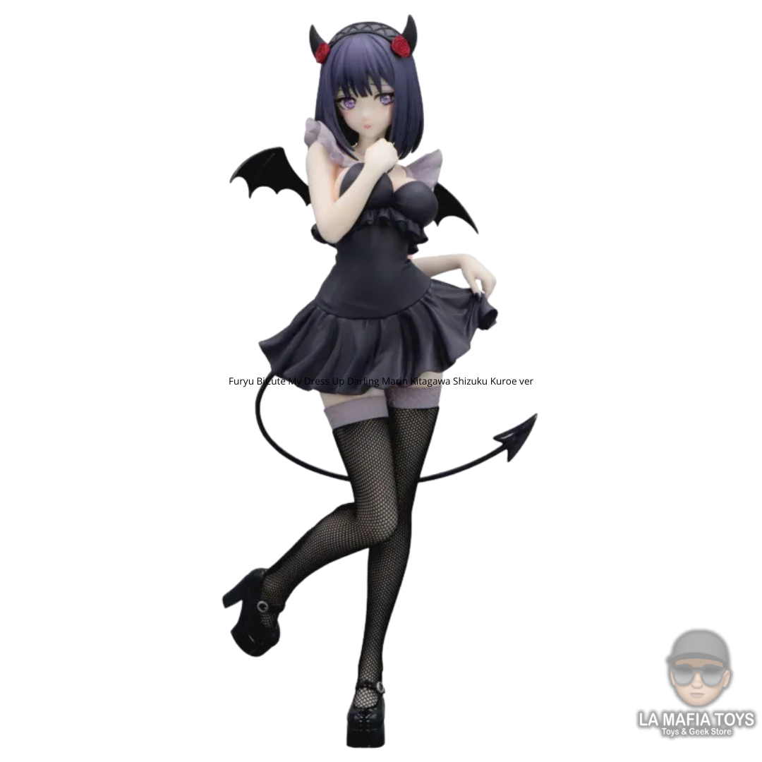 Furyu BiCute My Dress Up Darling Marin Kitagawa Shizuku Kuroe ver