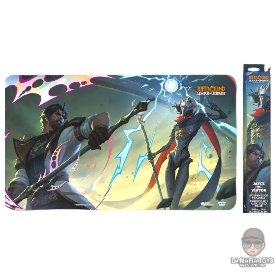 Riftbound Playmat Vendetta Jayce Vs Viktor