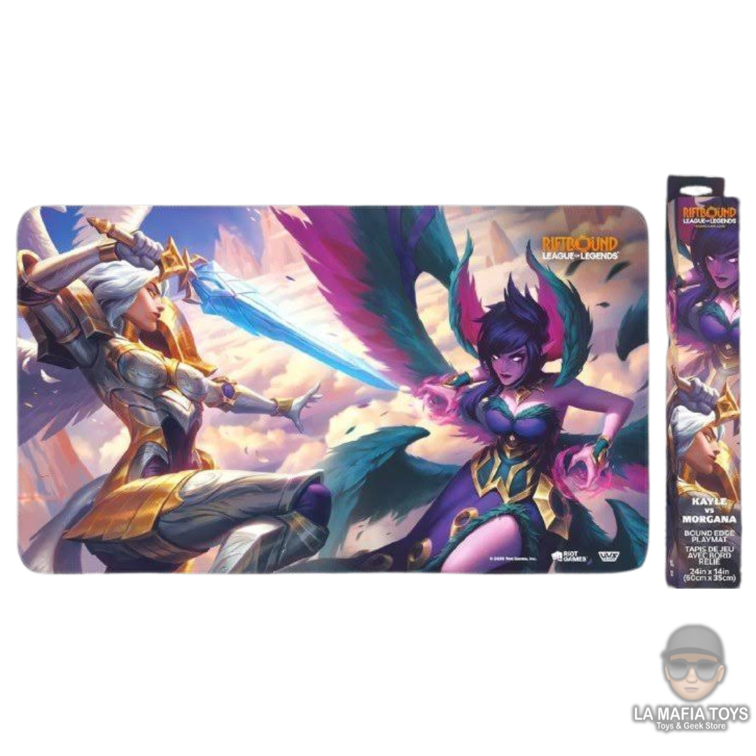 Riftbound Playmat Vendetta Kayle Vs Morgana