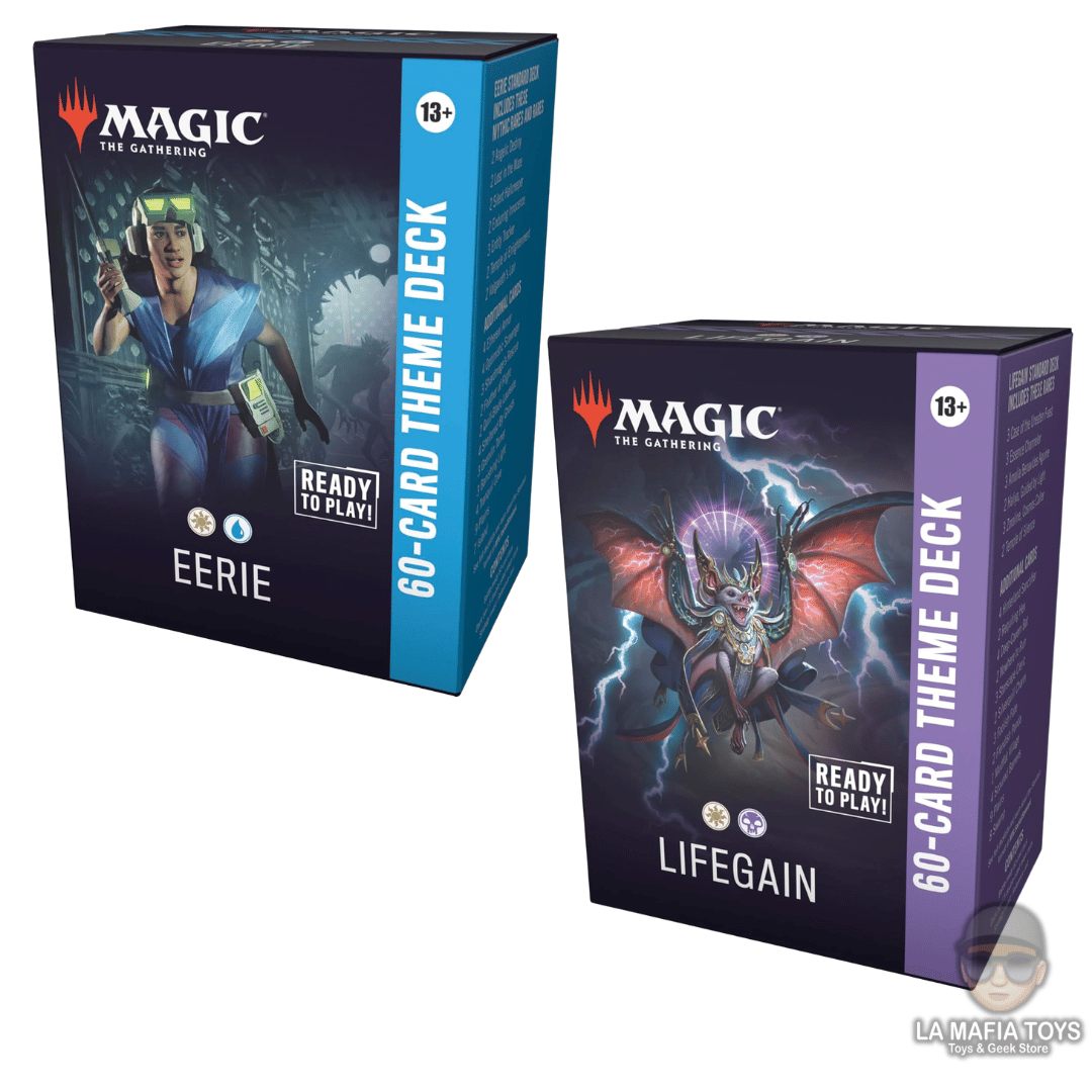 MTG: Secrets of Strixhaven Preconstructed Theme Decks