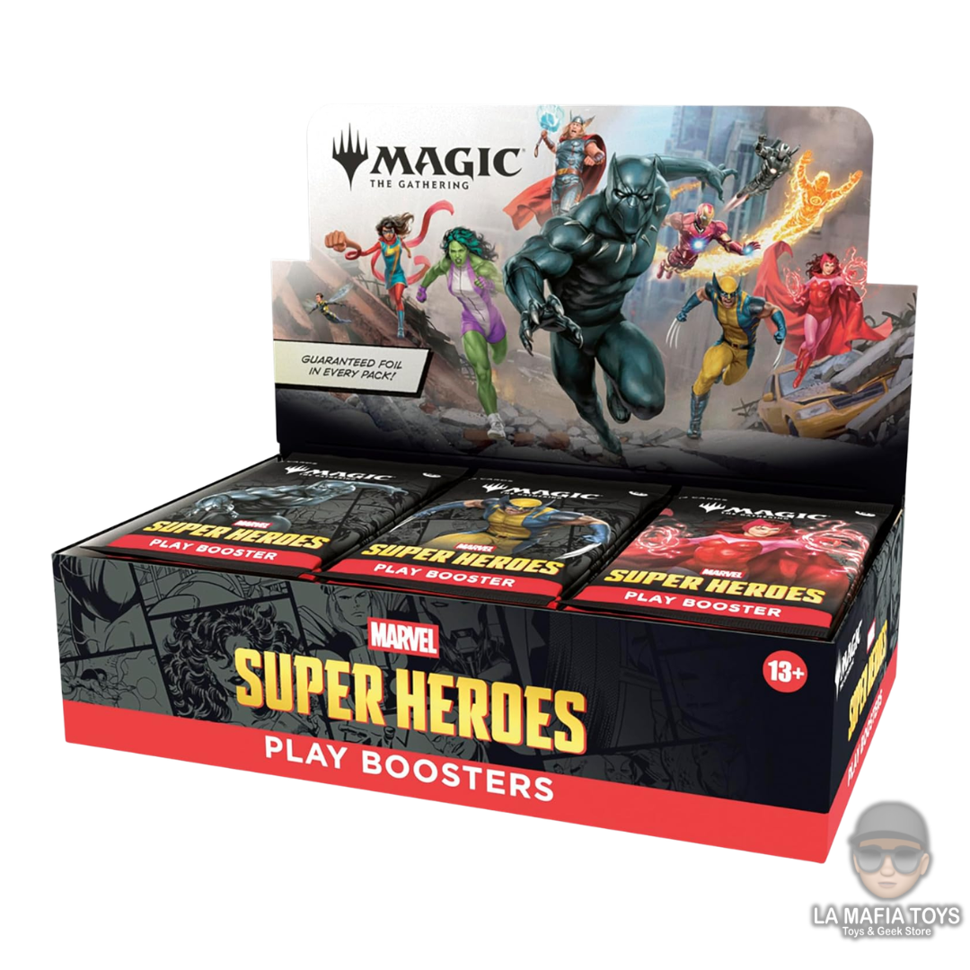 MTG: Marvel Super Heroes Play Booster Ingles
