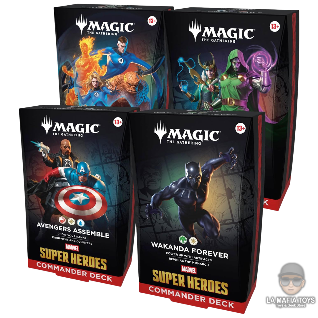 MTG: Marvel Super Heroes Commander Ingles