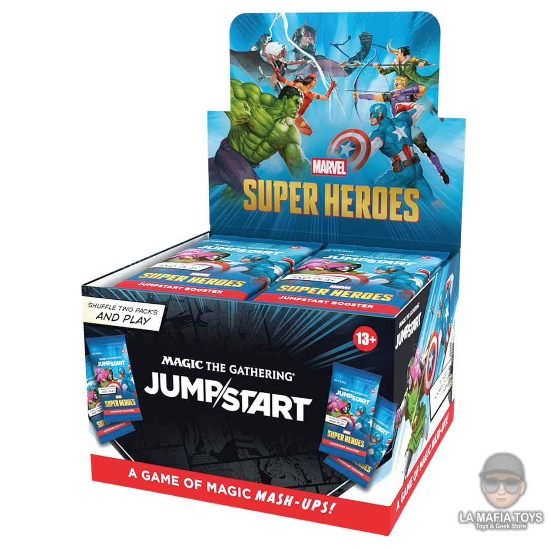 MTG: Marvel Super Heroes Jumpstart Booster Ingles