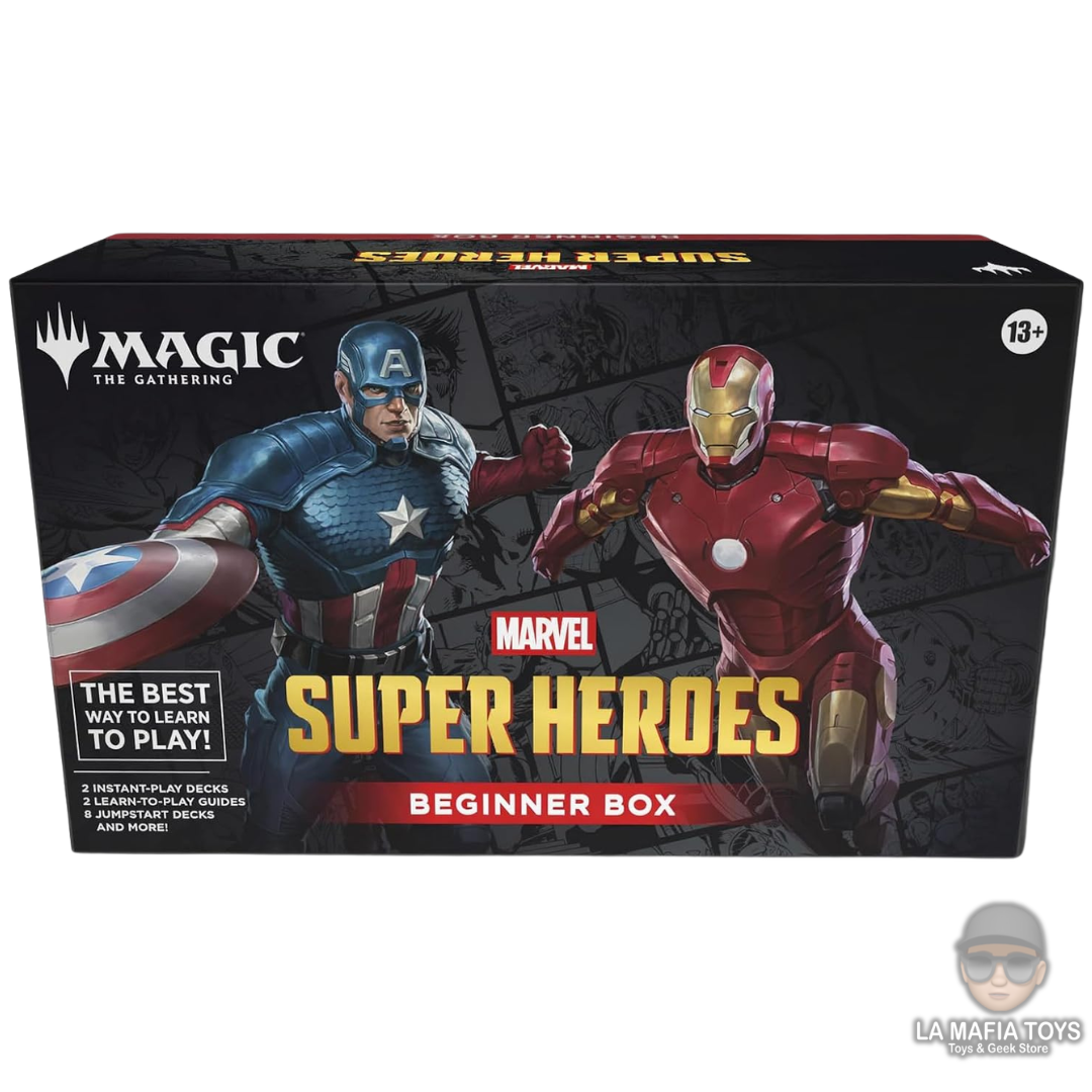 MTG: Marvel Super Heroes Beginner Box Ingles