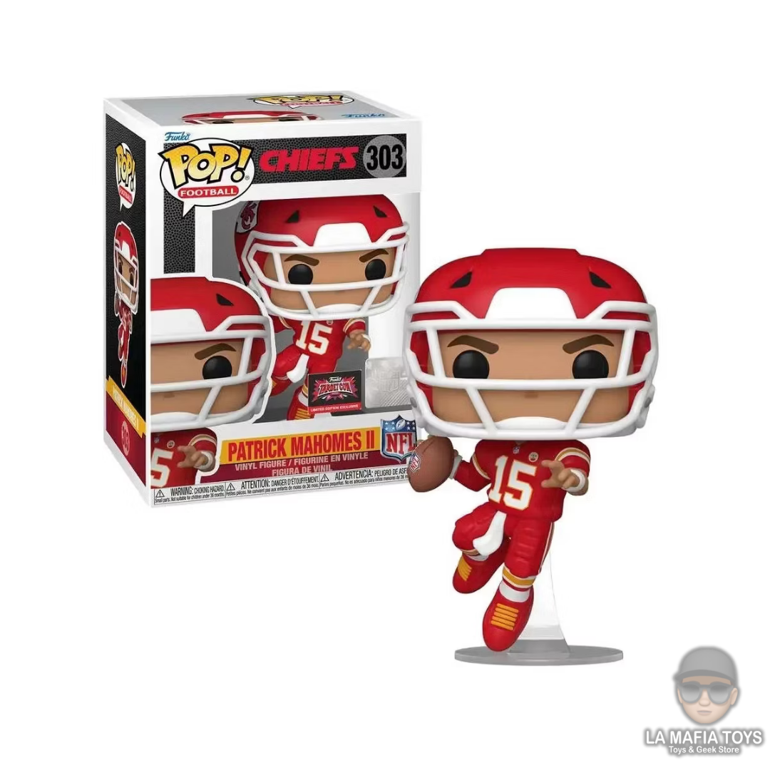 Funko Patrick Mahomes II 303 Target Con