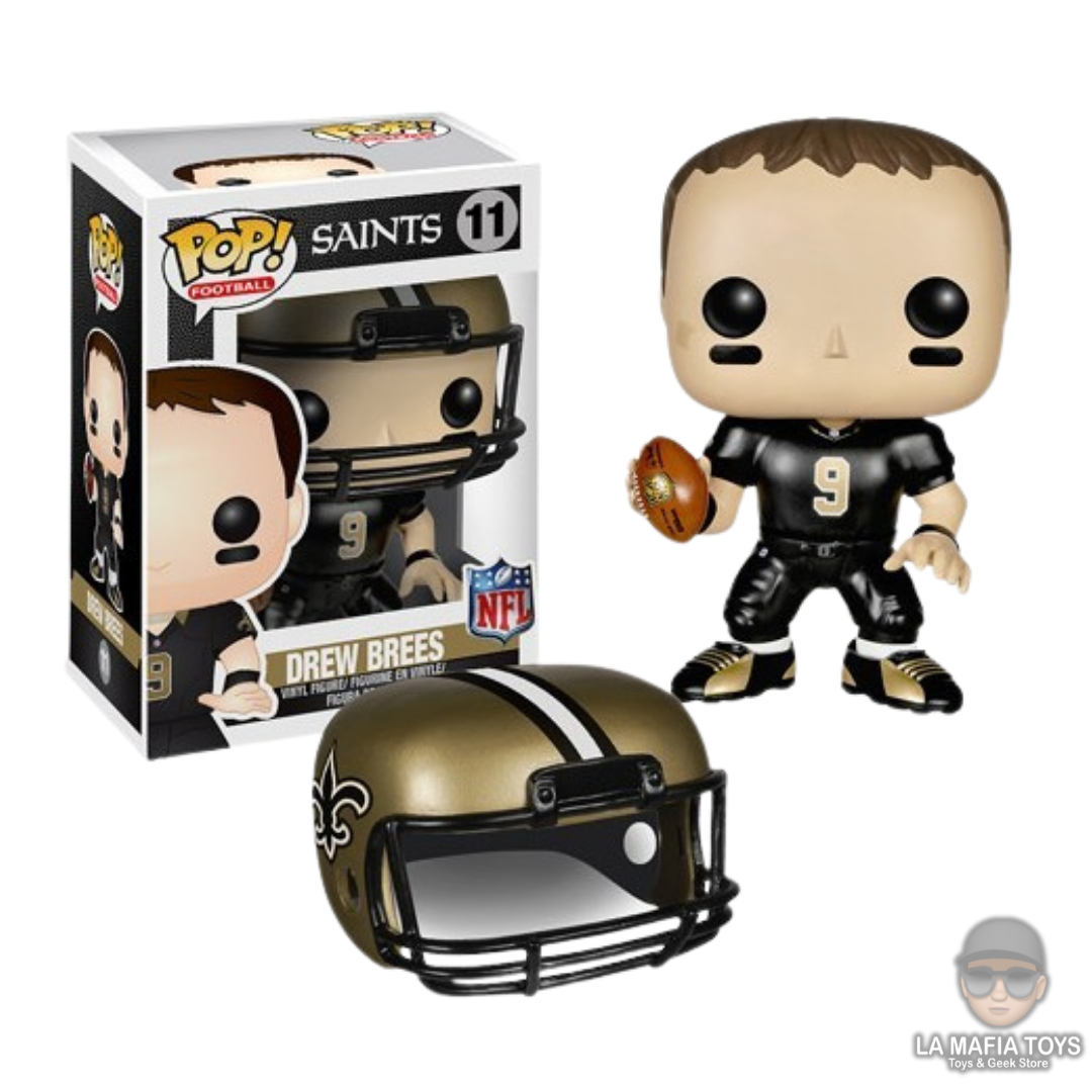 Funko Drew Brees Saints 11