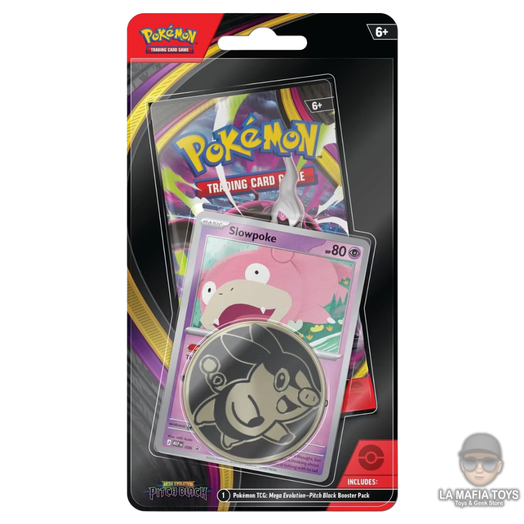Pokemon Tcg Pitch Black Checklane Blister Ingles