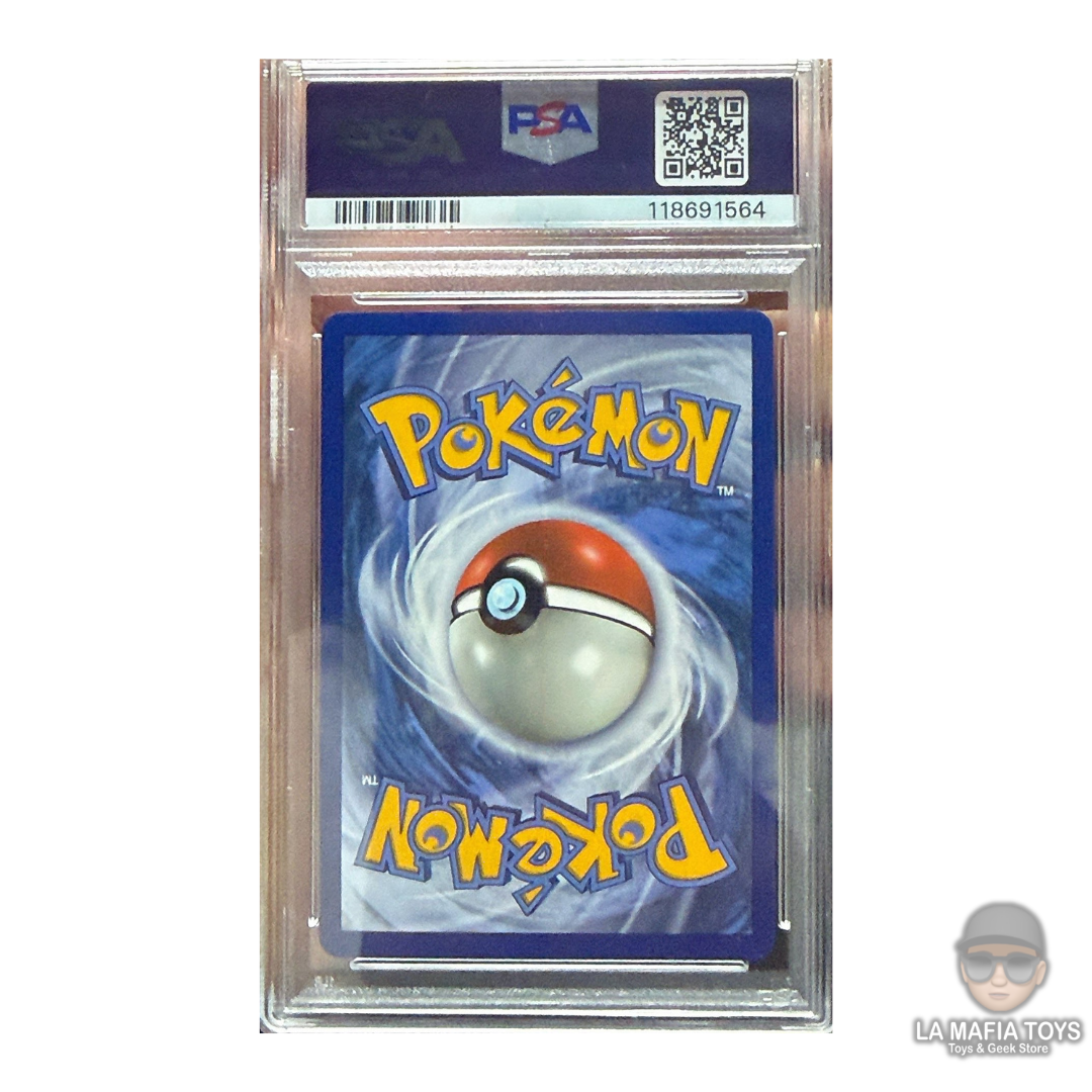 2018 Pokemon Sun & Moon Rayquaza GX PSA 9