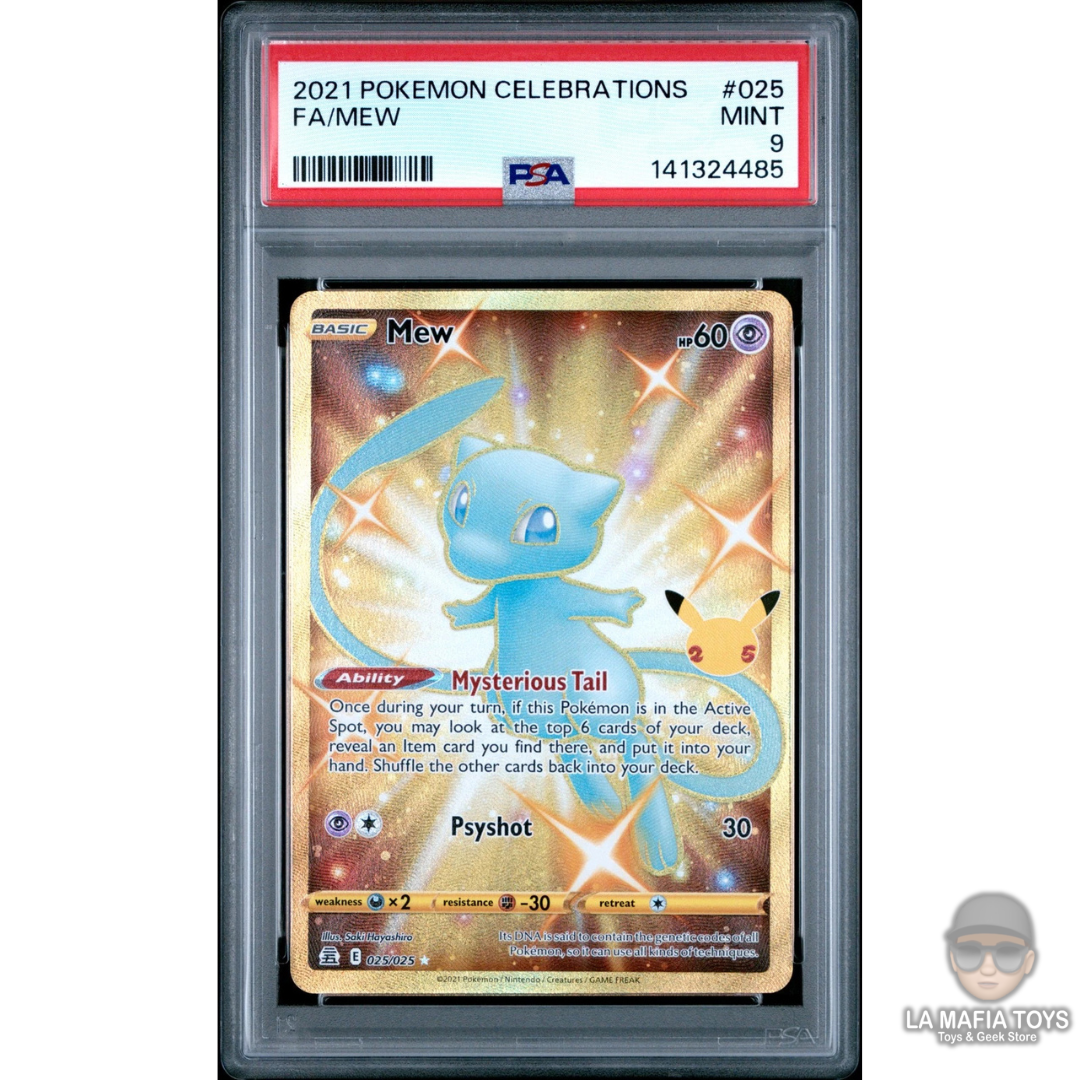 Pokemon Tcg Mew Celebrations 025 Full ArtPsa 9 2021