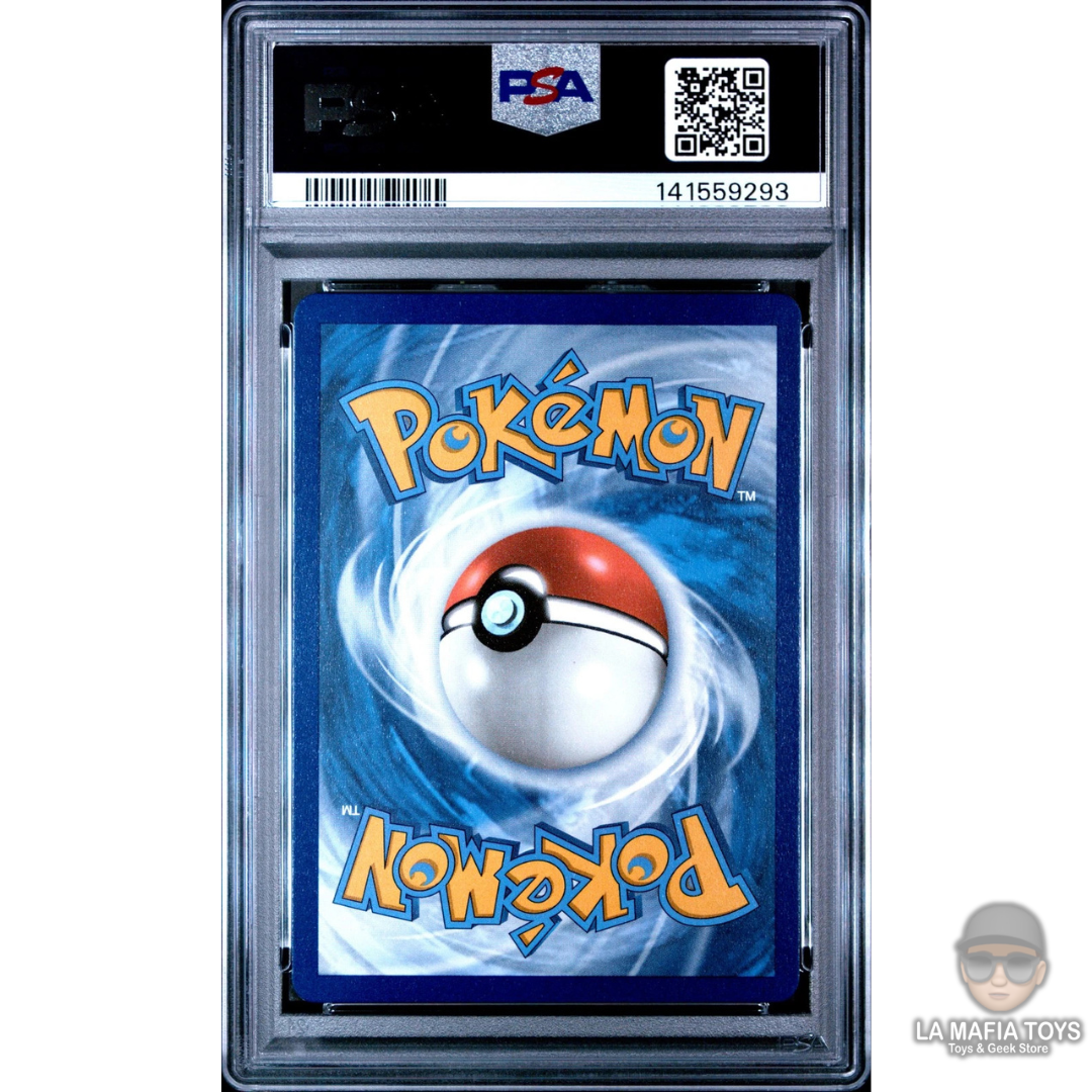 Pokemon tcg Rayquaza Vmax Tg29 Full Art/ Psa 10 Sword & Shield Silver