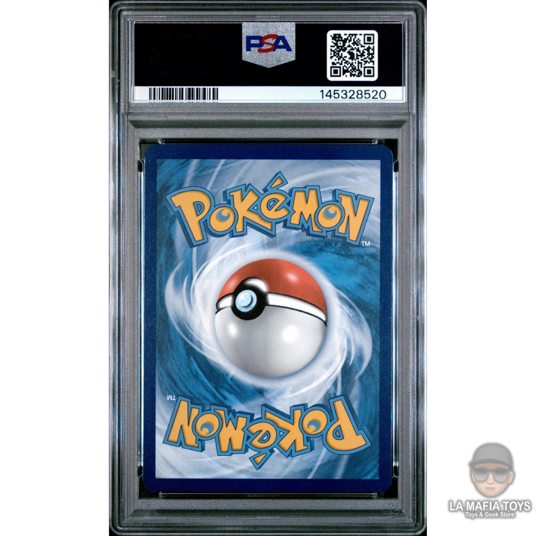 Pokemon Tcg Mimikyu 075 Paldean Fates Elite Trainer Box Promo Psa 9 2024