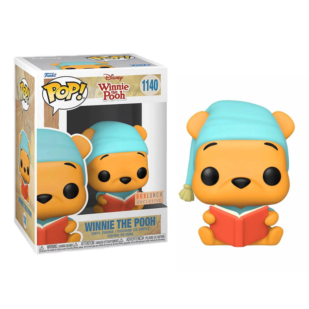 Funko Pop Disney Winnie Pooh 1140 Winnie The Pooh Boxlunch Exclusivo