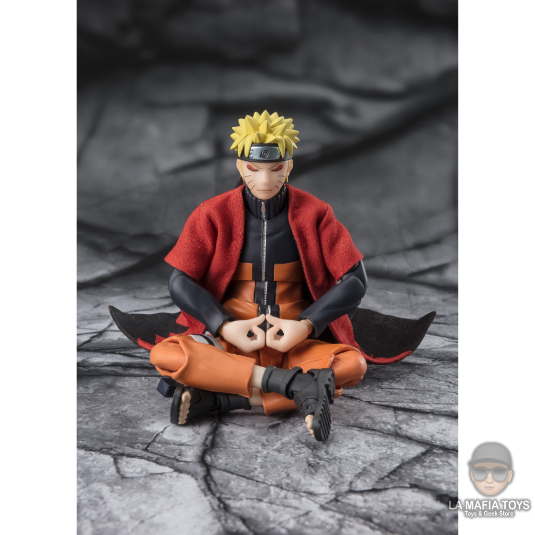 S.H. Figuarts Naruto Uzumaki (Sage Mode) Savior of Konoha