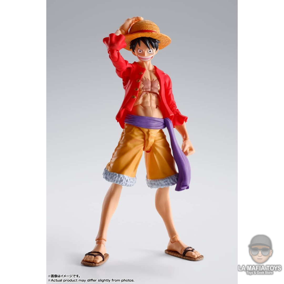 S.H. Figuarts Monkey D. Luffy Re2 The Raid on Onigashima