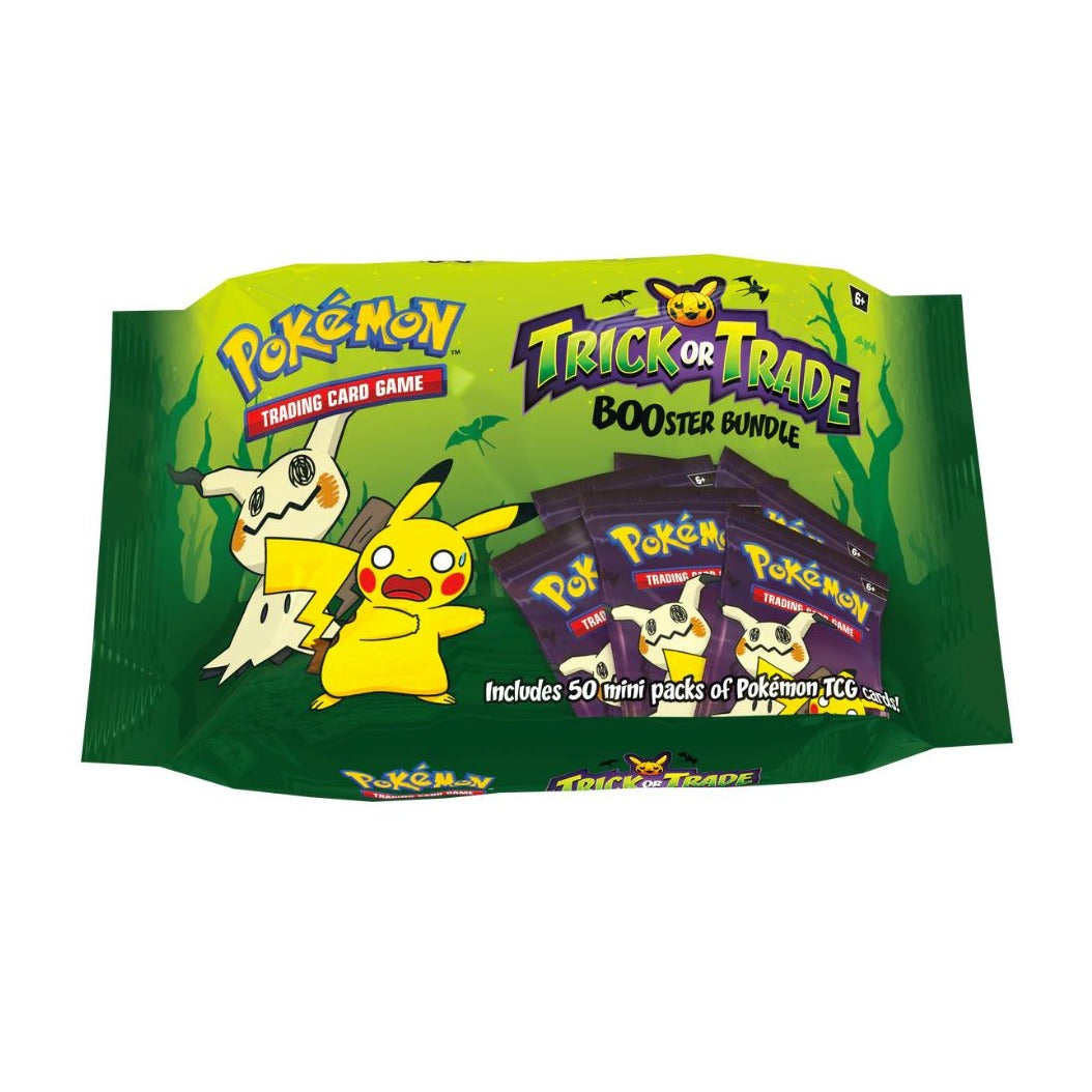Pokemon TCG Trick Or Trade 2023 Booster Bundle Paquete