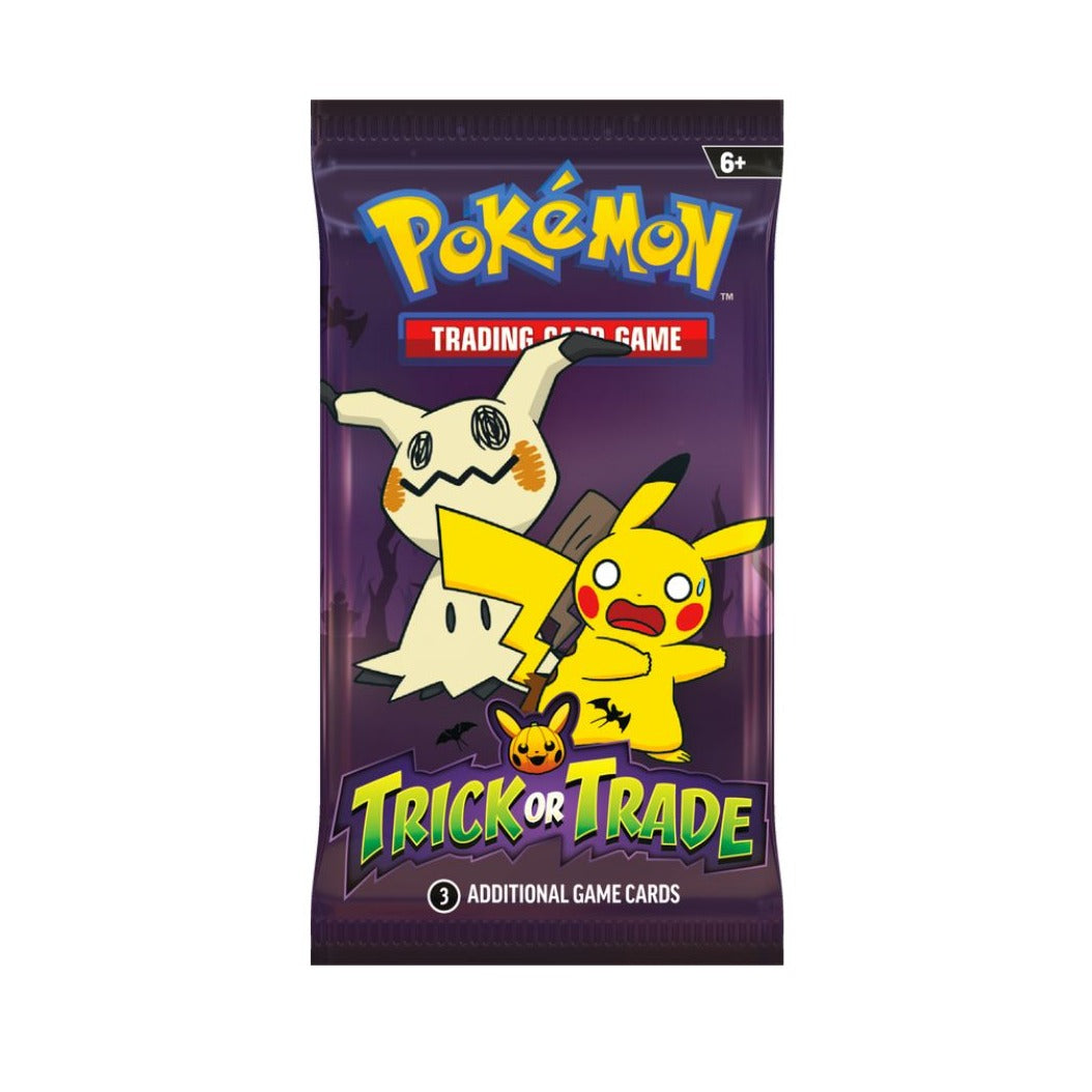 Pokemon TCG Trick Or Trade 2023 Booster Sobre