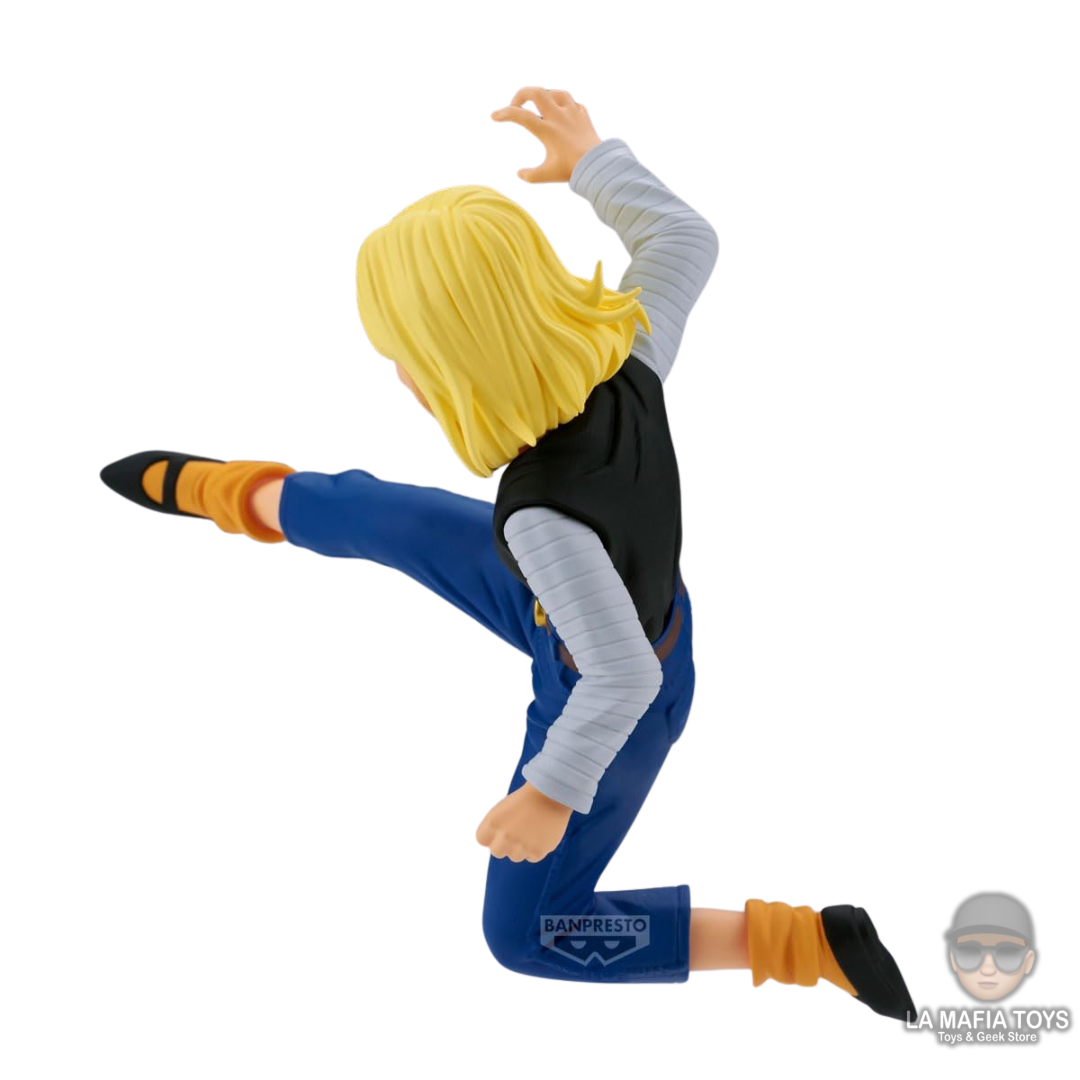 Banpresto Dragon Ball Z Android 18 Vs Mr. Satan ( Vs Mighty Mask)